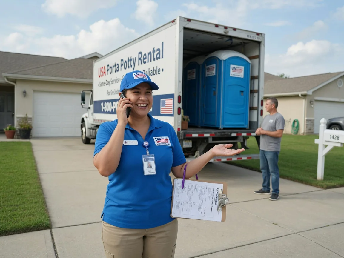 Portable Toilet Rental Berea, WV FAQs